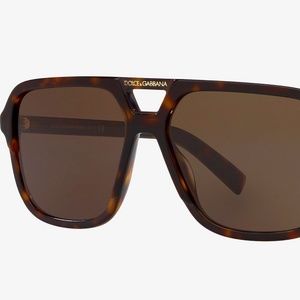 Dolce&Gabbana Brown (Tortoise) Dg4354 Sunglasses